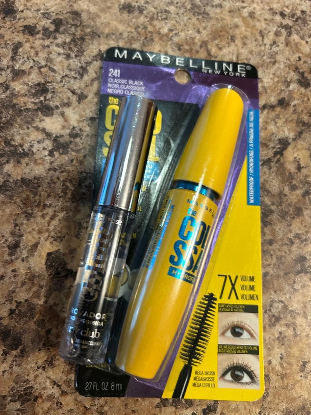 Maybelline collosal Mascara